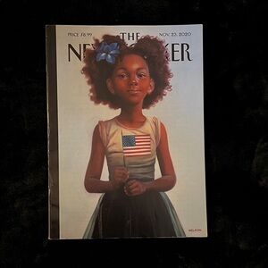 The New Yorker Magazine Cover November 23 2020